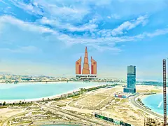Huge 3 Bedroom || Parking free | Maid’s Room | Gym & Swimming Pool | Easy Access for dubai| 77K