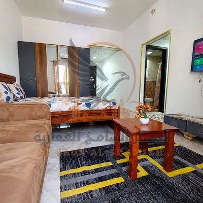 Fully furnished studio with balcony sea view separate kitchen all bills and internet included ready to move in.