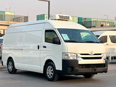 Toyota Hiace GLS 2018 | GCC Specs | Well Maintained
