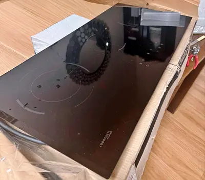 Brand New Lebenstill Built-in Ceramic Hob 90 cm – Premium Edition 3 zone Radiant