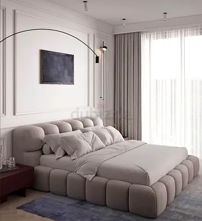 Luxury Bubble Bed Frame Brand New
