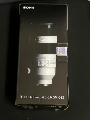 Sony FE 100-400mm F4.5-5.6 GM OSS Lens