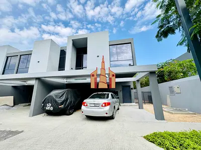 Gated Community 3BR Corner villa All Master Bedrooms in Masaar