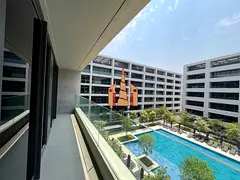 Brand new 2bhk with pool view ready to move / first time use / aljada sokoon buildings