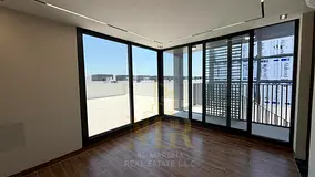 Luxury villa for sale in Al Zorah, Ajman | Land area 3,300 sq ft | Built-up area 4,000 sq ft | Two f