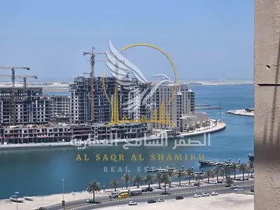 Two bedroom hall second tenant spacious area open view central AC full free maintenance close to Nesto and Afamia store Al Khan