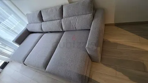 Eskilstuna L Shape Sofa bed with storage