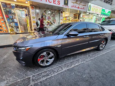 2020 Honda Accord EX-L 1.5T Turbo GCC | Full Option | Service History