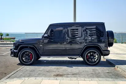 2021 Mercedes-BENZ G-CLASS — фото 5