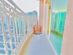 Spacious 2BHK | Balcony | 2 Washrooms | Sharjah–Dubai Border | Near RTA Bus Stop | Family Building