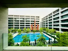 Directly Pool View 1BHK in Sakoon Building Aljada Community With All Amenities