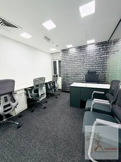 Furnished And Luxury office With One Month Free Offer