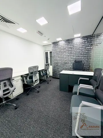 Furnished And Luxury office With One Month Free Offer