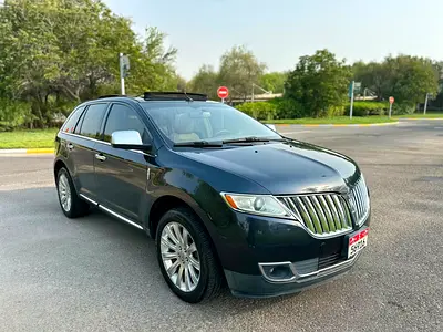 Lincoln MKX Luxury 2013 GCC Specs free service contract full option