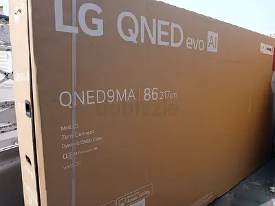 LG Tv 86 Inch QNED 4k Smart television Ai Processor 2025 Brand new