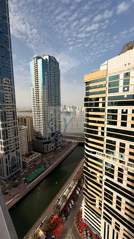 شقة غرفتين للبيع | مباشرة على قناة قصبة | عائد استثماري مرتفع | سكن فاخر