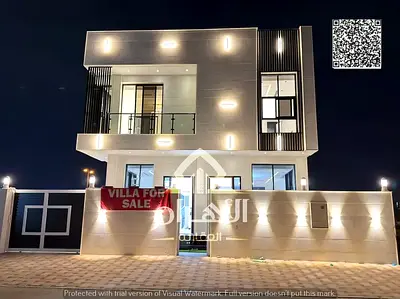 Villa with swimming pool for sale, price includes registration and ownership fees, electricity, water, and air conditioning. Negotiable. Located near
