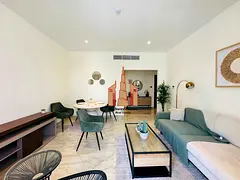 Luxury Fully Furnished 2BR Flat | Tilal City, Sharjah | AED 80K