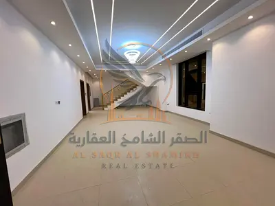 Luxury Villa Location: Al Bahia Area Prime and quiet location, close to all services, with easy access to Dubai and Sharjah. High-quality finishes