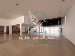 **Showroom for rent in Industrial Area 4 | Directly on the main street | 34,000 sq ft | Modern finis