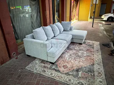 Light Gray Color The one Kingston L Shape Sofa