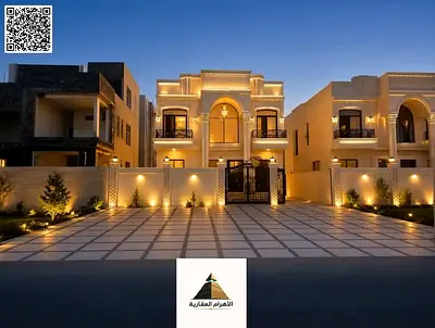 5غرف شارع رئيسي تصميم مميز شامل رسوم التسجيل