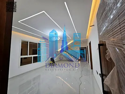 Custom-built villa with standard specifications for sale