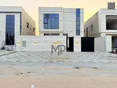 Own a luxurious villa with a modern design and high-end personal finishes in the Al Helio area of 