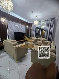 Luxury Fully Furnished 2 Bedroom Apartment for Sale in Al Waha Towers, Al Rashidiya 1 | 1,460 Sq. Ft
