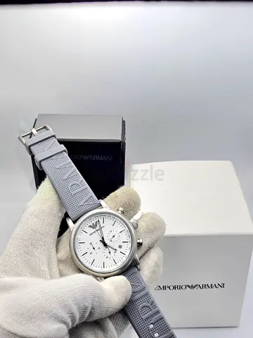 armani mens stopwatch