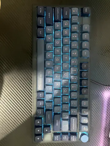 EPOMAKER SKYLOONG GK75 MECHANICAL KEYBOARD