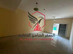 Apartment for annual rent in Al Qasimiya, two master bedrooms, living room with balcony, free parkin