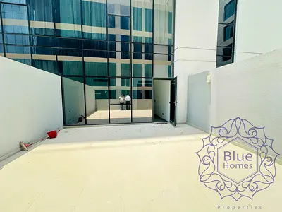 Chiller Free studio with big terrace 70k front of Burjuman metro
