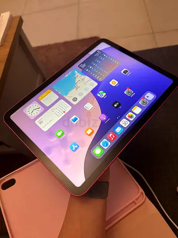 Apple iPad (A16) 11” 256GB Wi-Fi – Pink – Like New + Pink Case