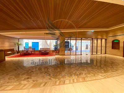 For annual rent first occupancy with a sea view in Al Nakheel Ajman Luxurious three-bedroom master apartment with a sea view maid's room laundry room
