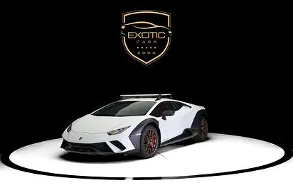 SERVICE TILL JUN 2030 | TWO TONE INTERIOR | HURACAN STERRATO