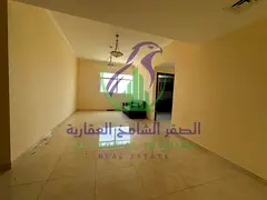 Family Annual Rental Spacious One Bedroom Apartment in Al Majaz 2 Master Bedroom Open View Balcony a