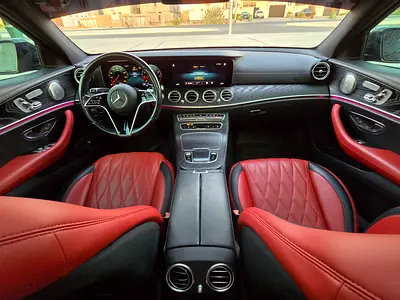 Mercedes-Benz E-Class E 350 d AMG Line, миниатюра 13