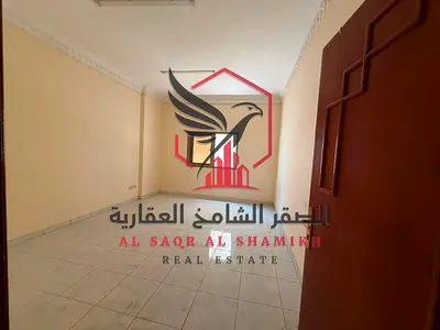 شقة للإيجار السنوي في القاسميه غرفه وصالة مع بلكون مساحات واسعه صيانه مجانيه تكييف مركزي قريبه علي مخرج دبي