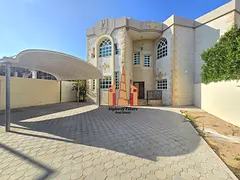 Spacious 6-BR Duplex Villa available for rent in Sharqan Sharjah || Covered Parking Inside ||