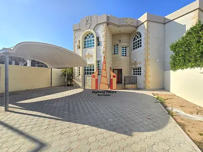 Spacious 6-BR Duplex Villa available for rent in Sharqan Sharjah || Covered Parking Inside ||