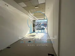 Shop in Industrial Area 5- Sharjah- main road-brand new first tenant- 500 sq ft- rear storage- 4 pay