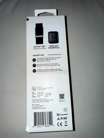 Whoop Strap 4.0 Fitness Tracker (Brand New in Box)