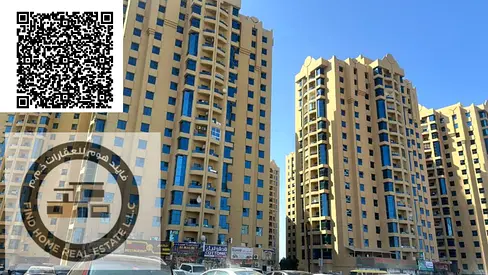 3bhk apartment available for sale in Al khor Tower A2 Al Rashida 1 downtown Ajman.