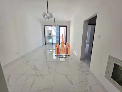 1Month free Luxury 1bhk apartments with balcony 2bathroom wardrobe parking family building