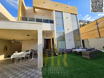 فرصة ذهبية لامتلاك فيلا أحلامك بسعر شامل كهرباء ومياه ومكيفات في قلب منطقة راقية بالمويهات 3 | 5 غرف نوم ماستر | مجلس وصالة | مطبخ أمريكي | حوش كبير |