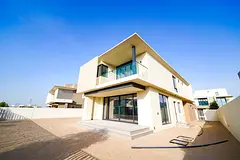 Spacious 5BR Villa | Jebel Ali Village | Garden & Community Views