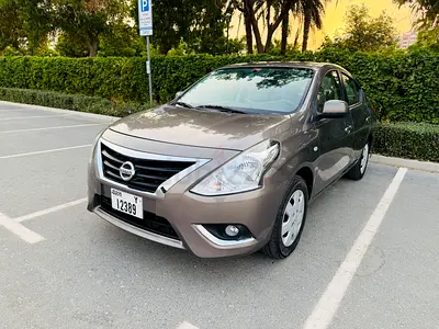 Nissan Sunny SV 2023 GCC Specs - Low Mileage
