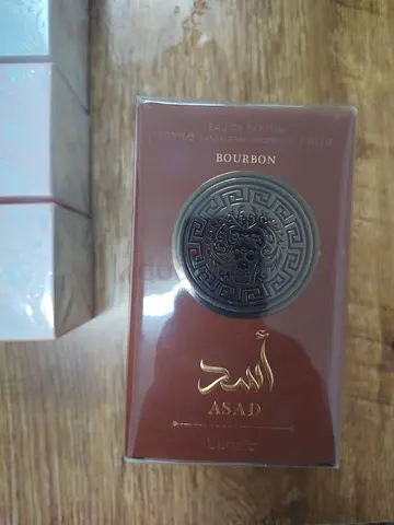 Asad Bourbon Eau de Parfum 100ml - New in Box