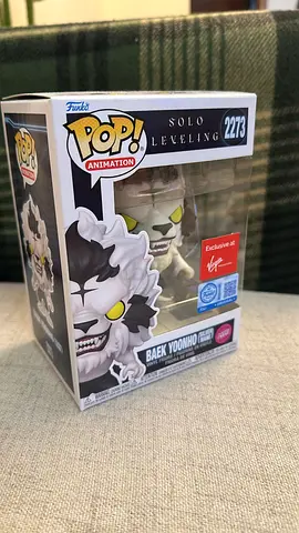 Funko Pop! Animation Solo Leveling #2273 Baek Yoonho (Exclusive)